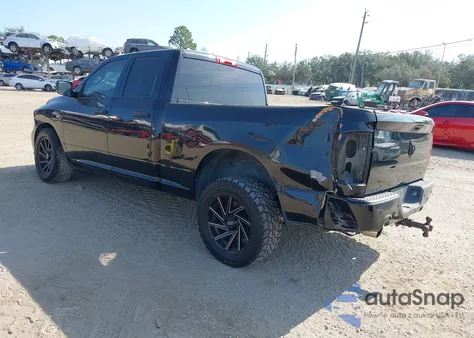 2014 Ram 1500 Express z USA, uszkodzony, nr VIN 1C6RR6FT2ES458529